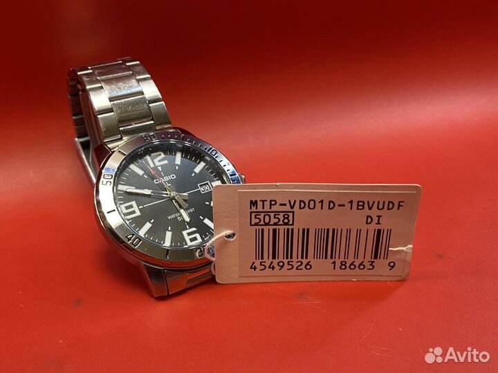 Наручные часы Casio Collection MTP-VD01D-1B