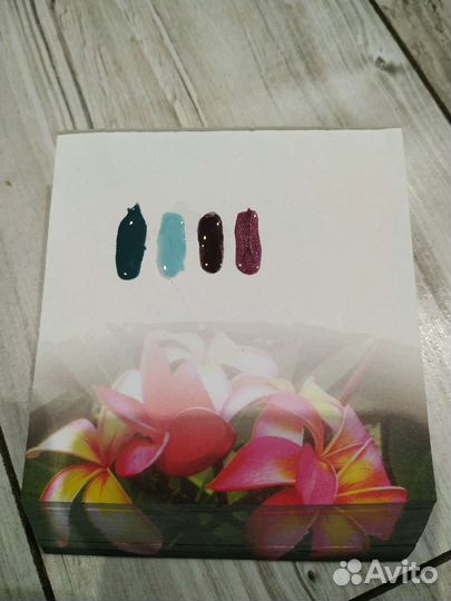 Шилак База Топ Масло Цвет