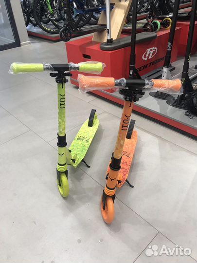 Самокат детский складной Yoki Traffic 145