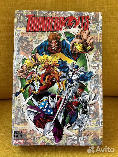 Комикс Marvel Thunderbolts Omnibus vol 1