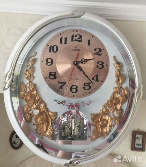 Две пары часов, d-60см