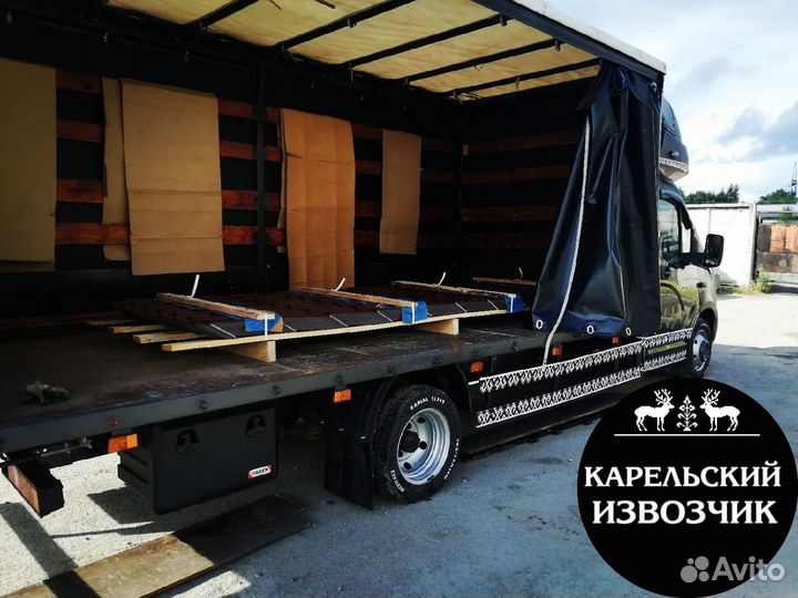 Попутный груз Петрозаводск - С-Пб - Петрозаводск