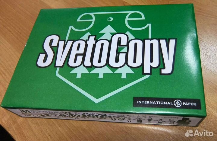 Бумага a4 svetocopy
