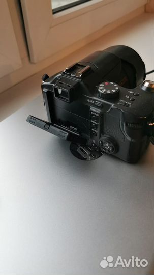 Фотоаппарат зеркальный Panasonic DMC-FZ30