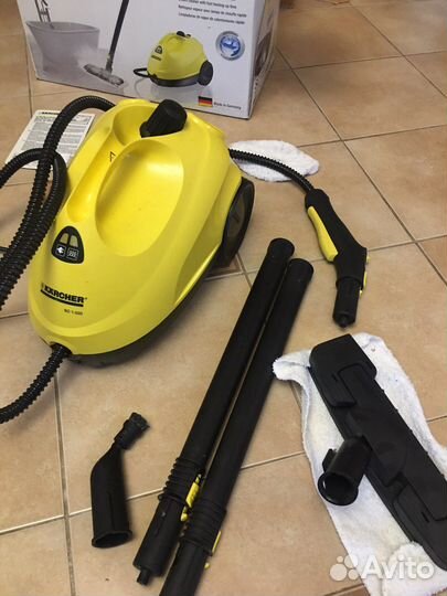 Пароочиститель Karcher sc 1.020