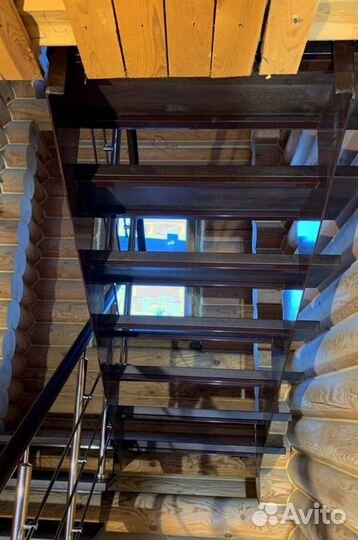Винтовая лестница под ключ
