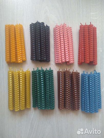 Свечи денежные, волшебные