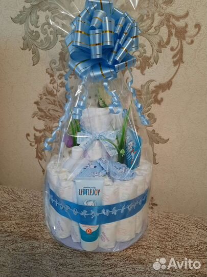 Торт из памперсов