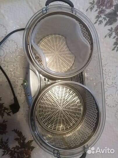 Пароварка tefal vitacuisine б/у