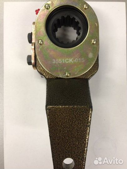 Трещетка тормозная заднего моста правая (белая