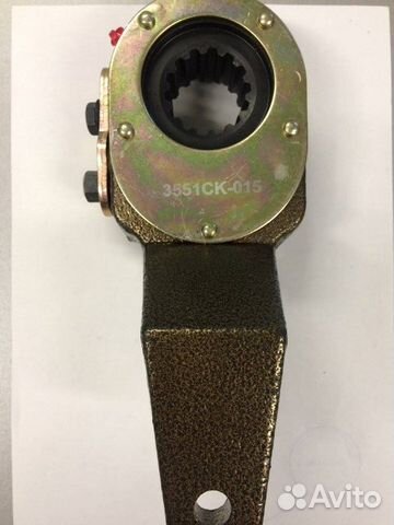 Трещетка тормозная заднего моста правая (белая