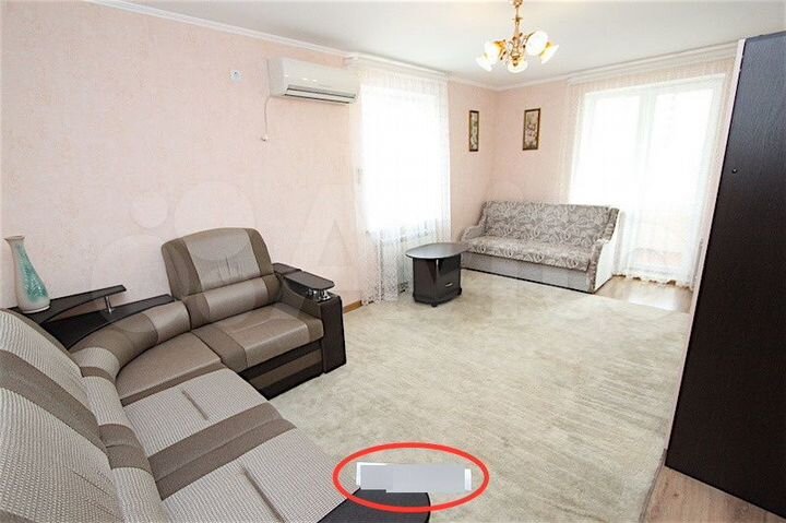 1-к. квартира, 35 м², 3/6 эт.