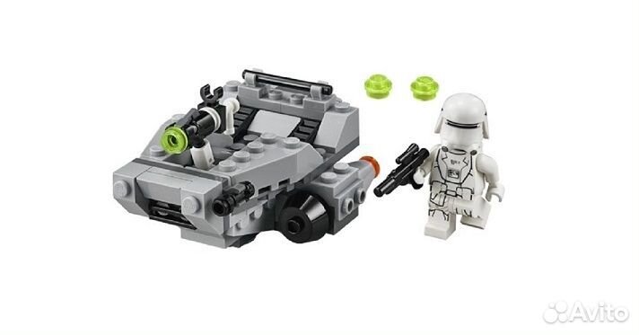 Коллекция Lego Star Wars - последняя трилогия