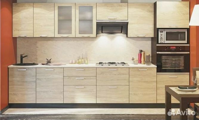 Кухни по вашим размерам. Точно в срок