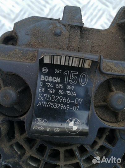 Генератор Bmw 1 Series E87 1.6 N45B16 2009-2015