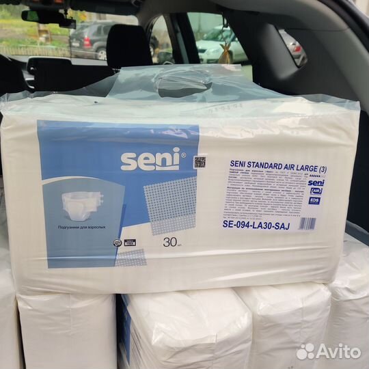 Памперсы для взрослых seni 3