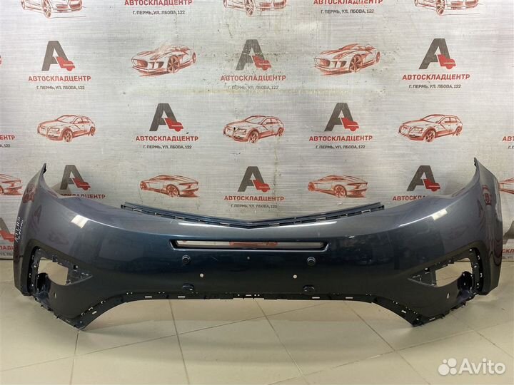 Бампер передний Geely Atlas (2016-Н.в.)