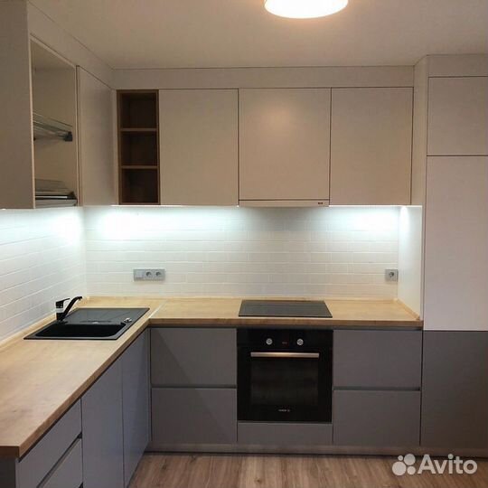 Кухня от производителя под ключ