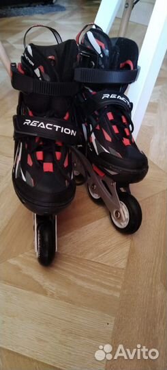 Ролики детские Reaction Rainbow