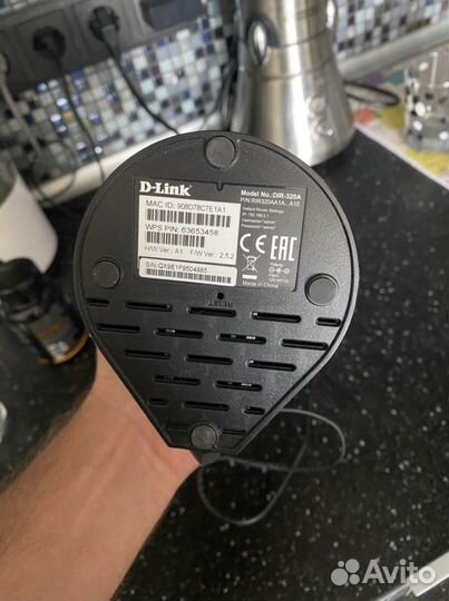 Wi fi роутер D-Link