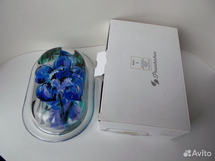 Красивая посуда с росписью