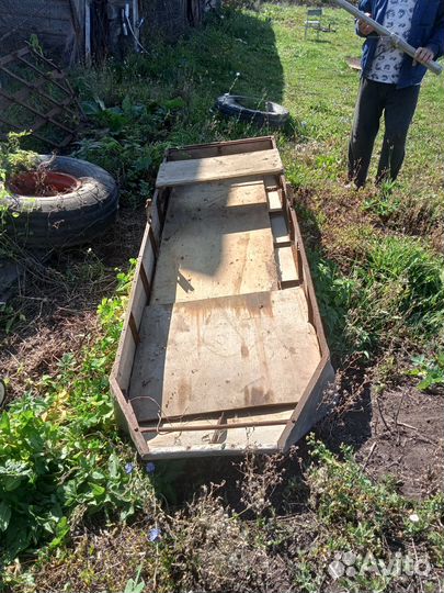 Алюминиевая лодка бу