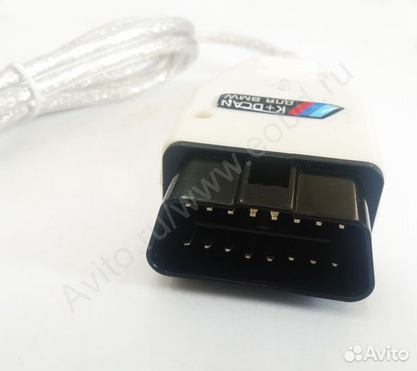 BMW inpa с переключателем K-dcan+ Rheingold