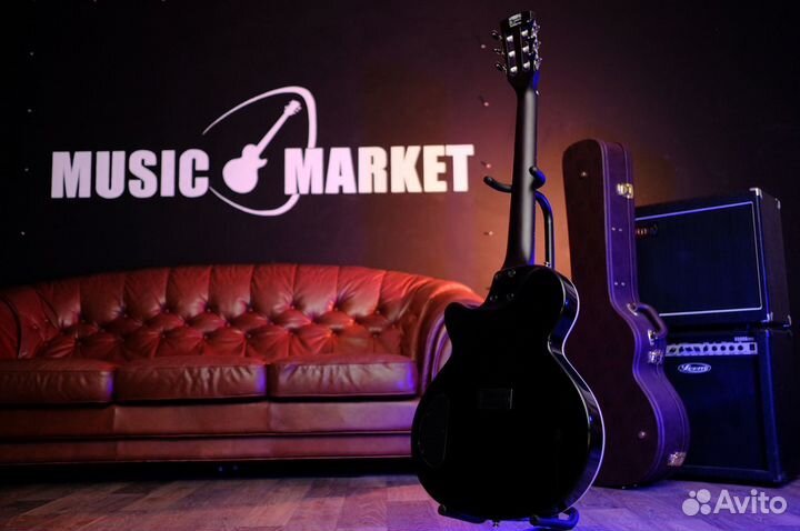 Электрогитара с нейлоновыми струнами (Комплект)