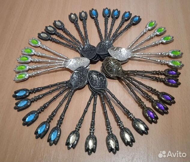 Чайные ложки