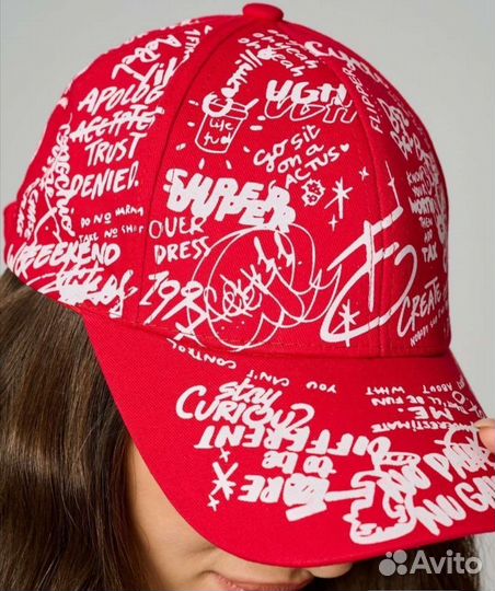 Кепка женская