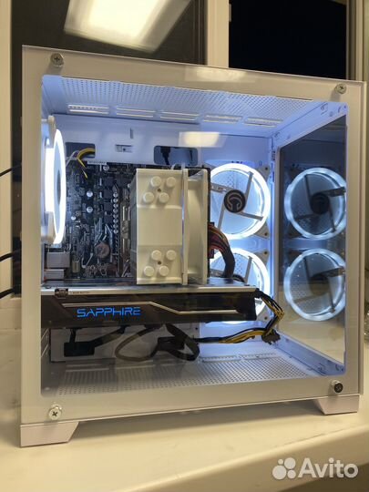 Игровой компьютер Ryzen 5