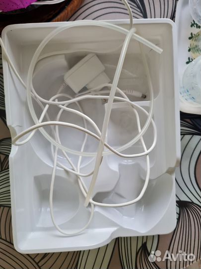 Электронный молокоотсос philips avent