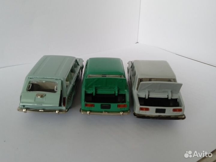 Модели ваз 2101/02