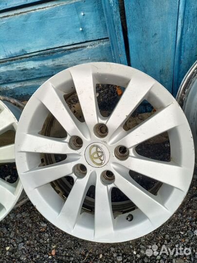 Литые диски R15