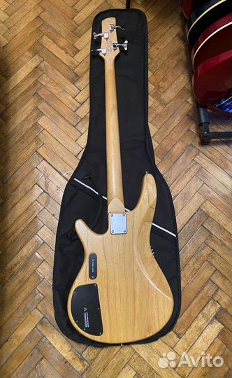 Актив Ibanez SRX350 + EMG USA + отсечки