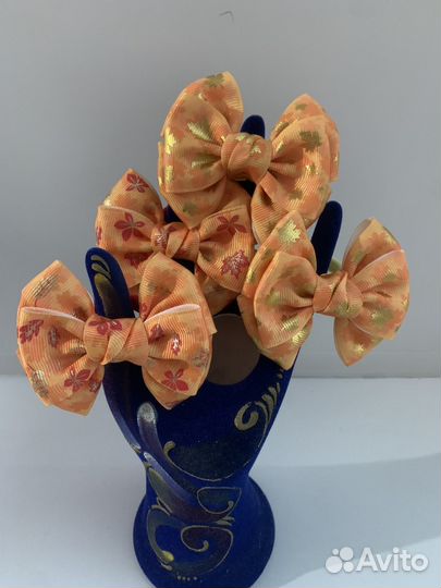 Бантики ручной работы