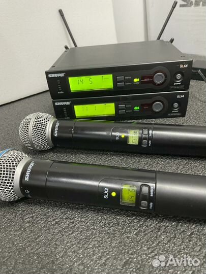 Радиосистемы в рэк Shure SLX H5 P4 L4E R5