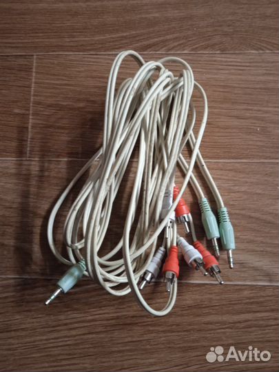 Шнуры для акустики 5.1