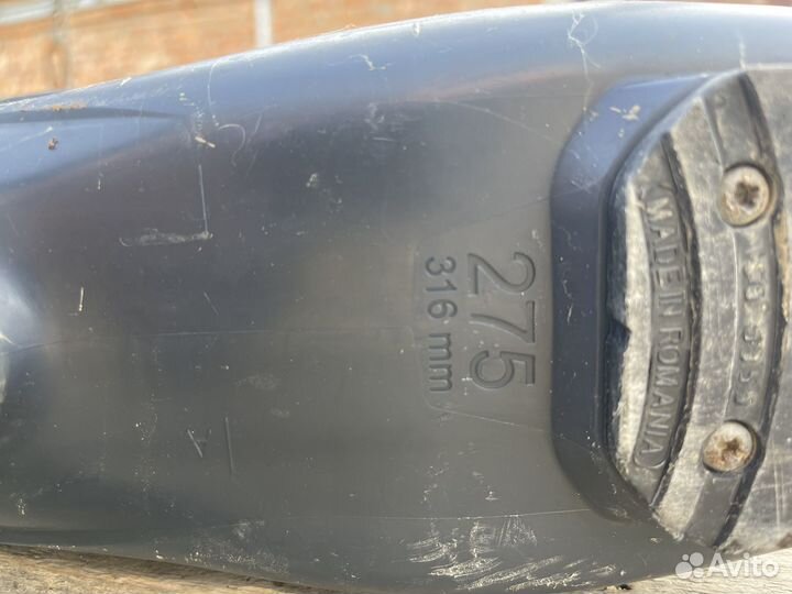 Горнолыжные ботинки