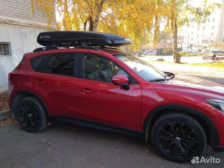 Японский автобокс 440л,открытие 2х сторон,вес19кг