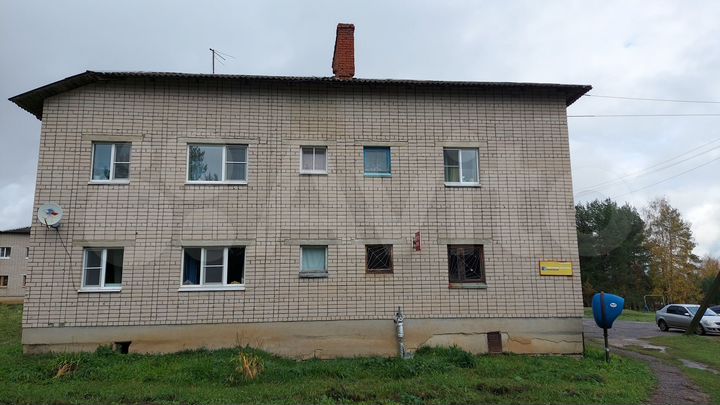 1-к. квартира, 39,2 м², 1/2 эт.