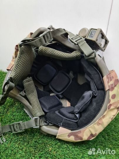Бронешлем Armor W-Tactical + Чехол Stich Profi