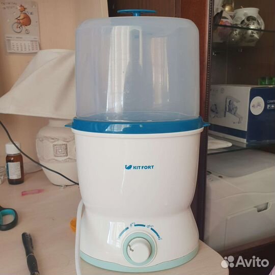 Подогреватель стерилизатор для бутылочек