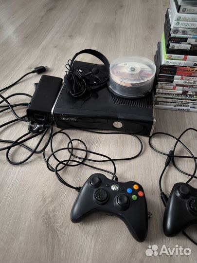 Xbox 360 прошитый