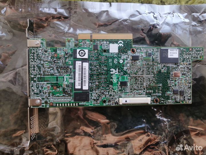 Райд контроллер LSI megaraid SAS 9271-8i