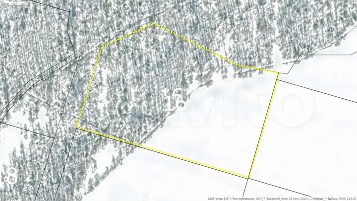 Участок 1,04 га (СНТ, ДНП)