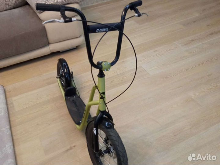 Самокат взрослый новый