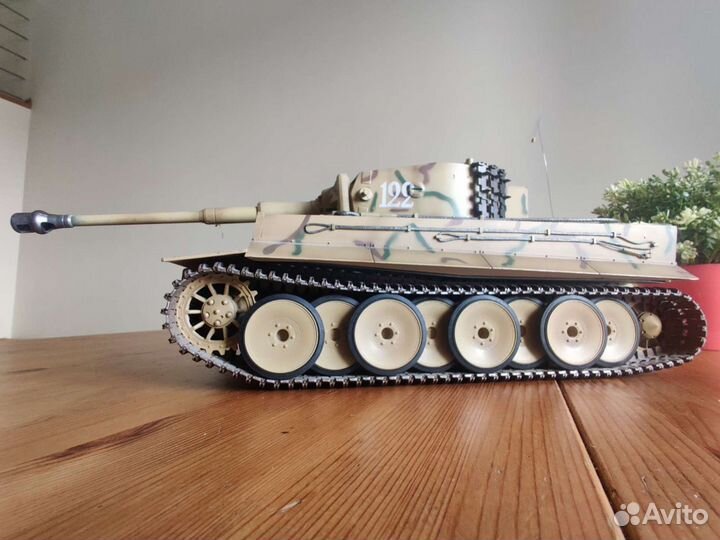 Танк на радиоуправлении Тигр 1: 16 Torro