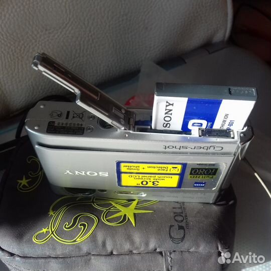 Комп.и удобн. Sony Cyber-shot T70+фотопринтер