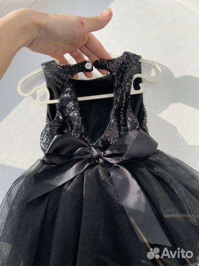 Платье на девочку 86